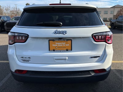 2022 Jeep Compass Latitude Lux