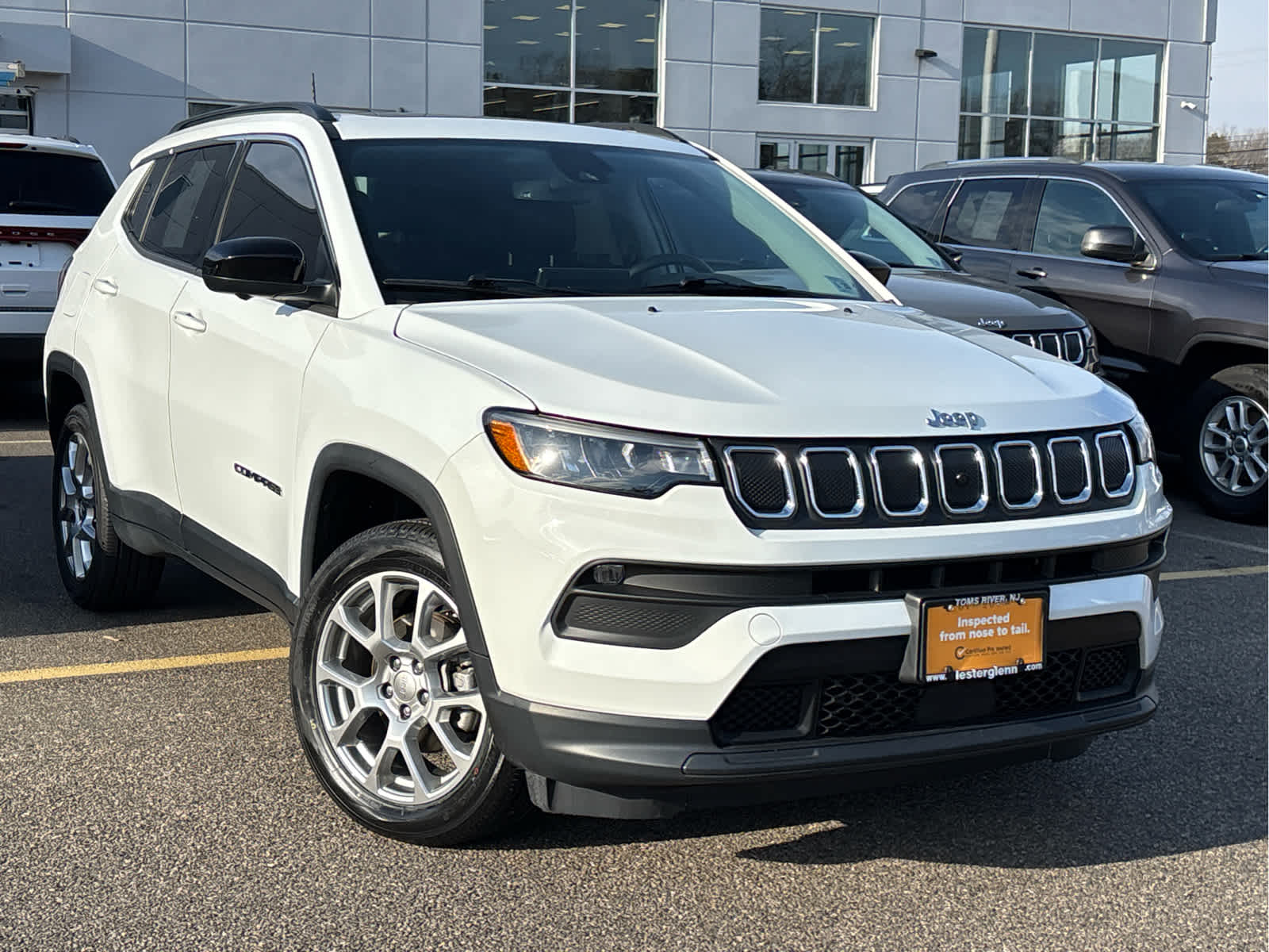 2022 Jeep Compass Latitude Lux
