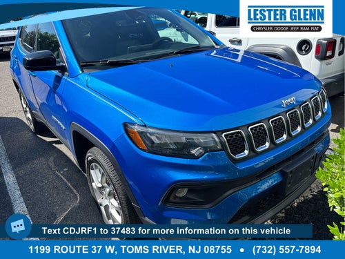 2023 Jeep Compass Latitude Lux