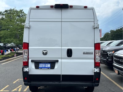 2025 RAM ProMaster Tradesman