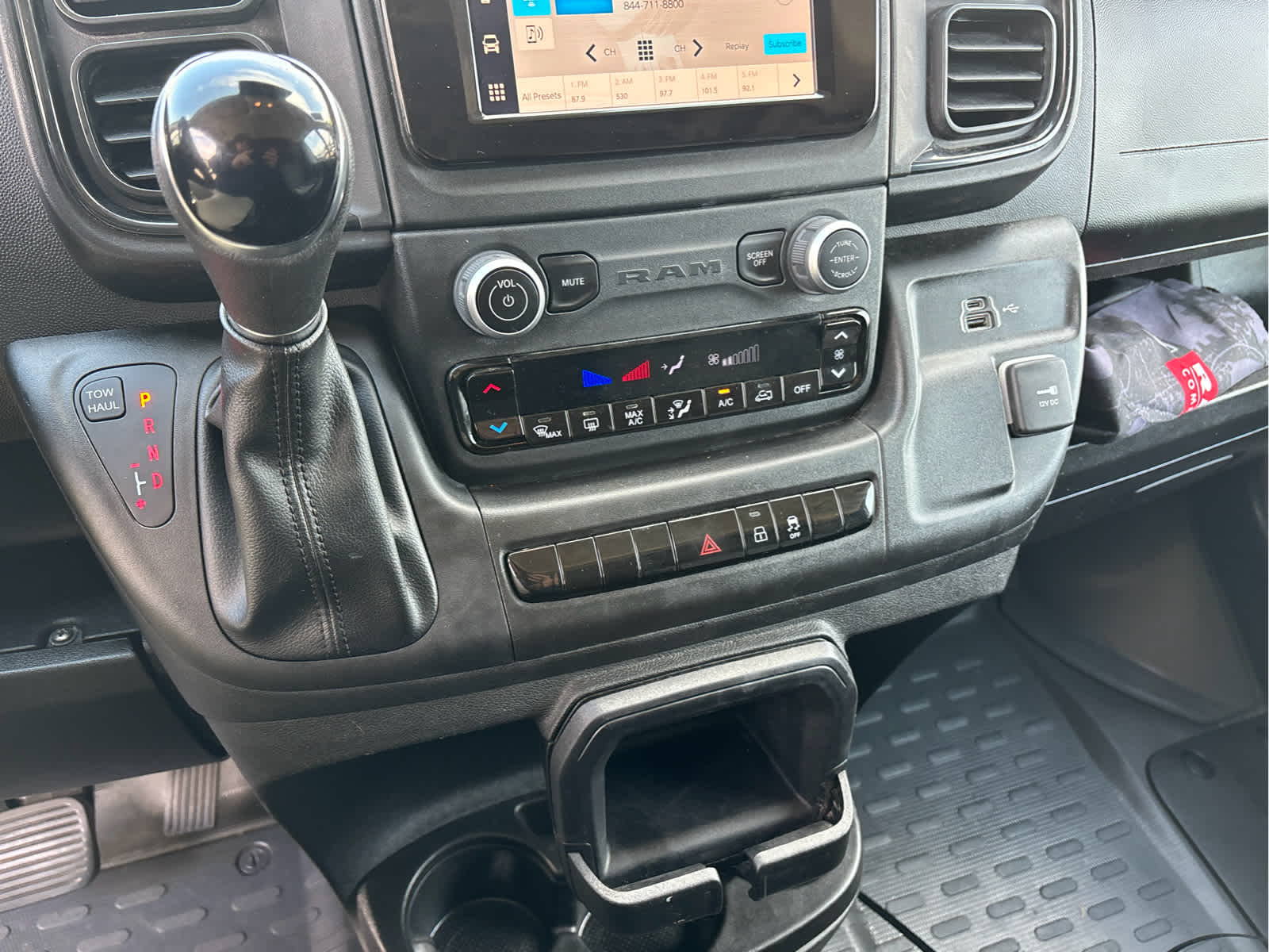 2023 RAM ProMaster Cargo Van 2500 High Roof 159" WB