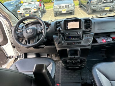 2023 RAM ProMaster Cargo Van 2500 High Roof 159" WB