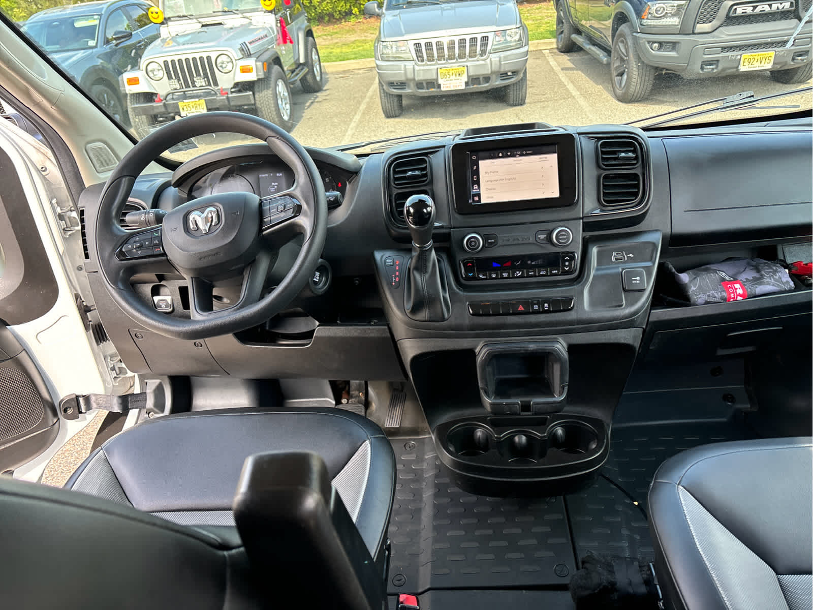 2023 RAM ProMaster Cargo Van 2500 High Roof 159" WB