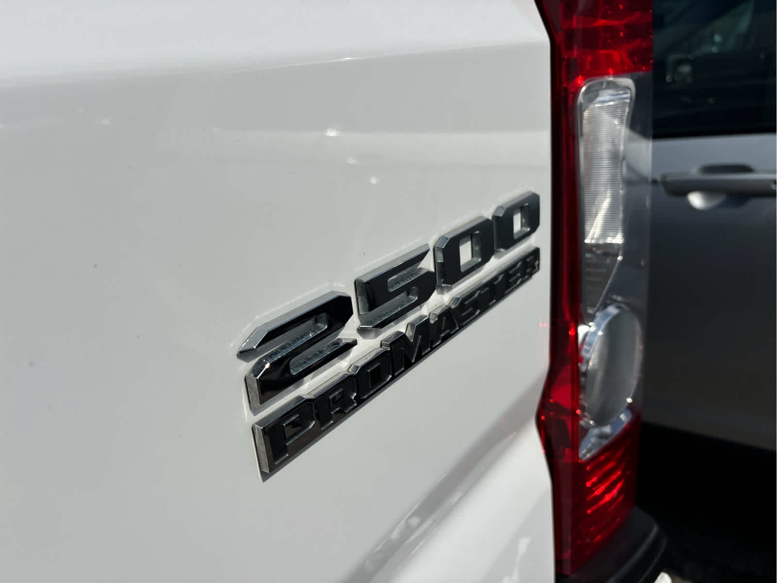 2023 RAM ProMaster Cargo Van 2500 High Roof 159" WB