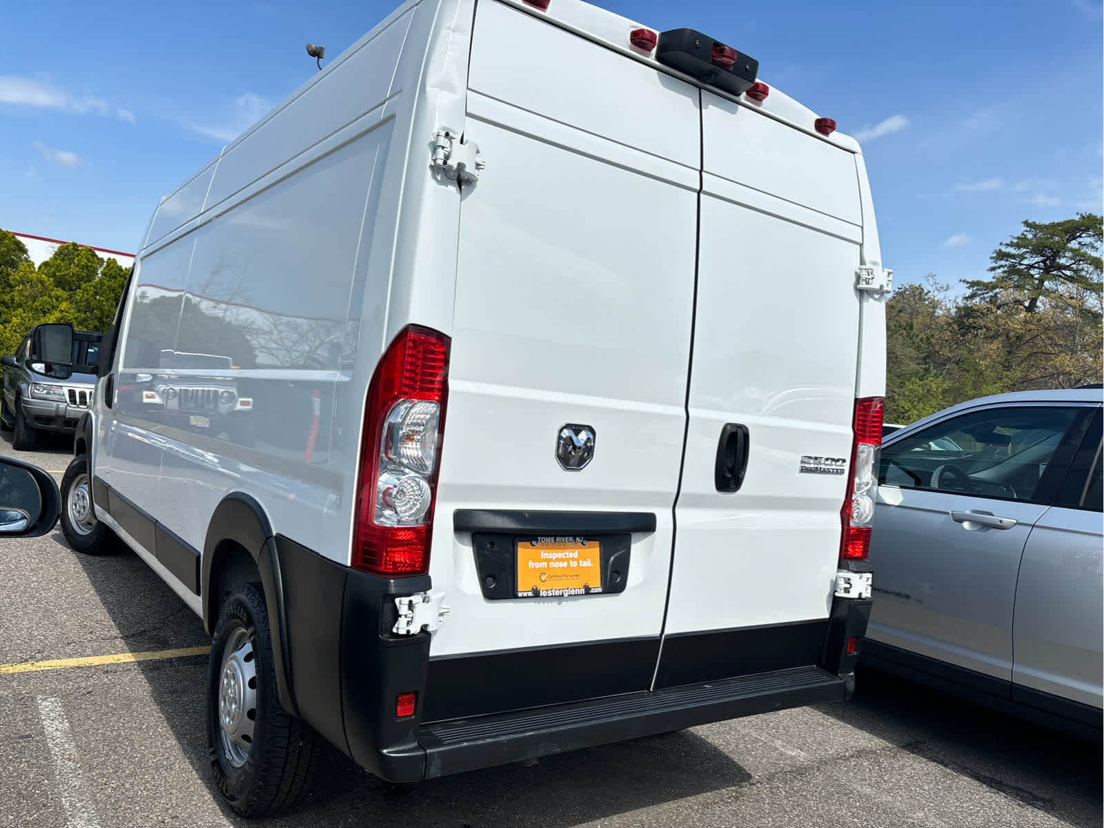 2023 RAM ProMaster Cargo Van 2500 High Roof 159" WB