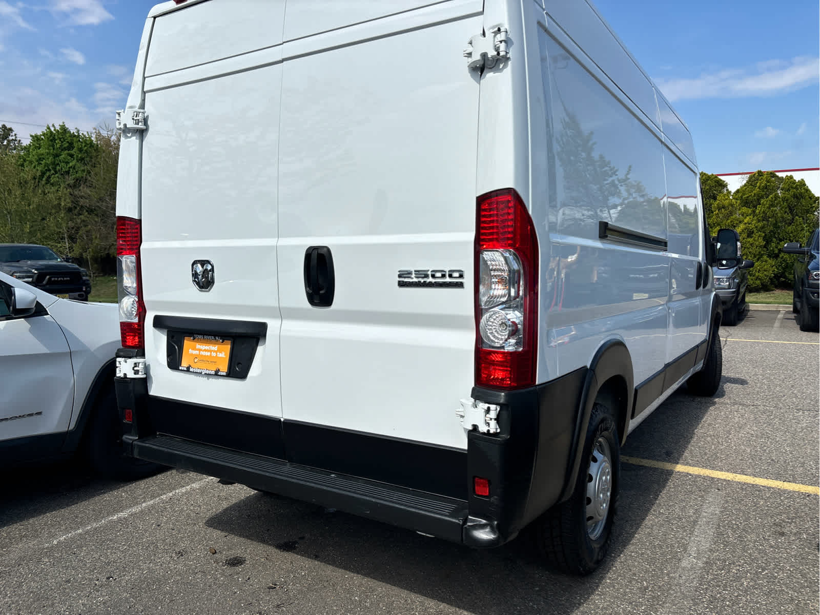 2023 RAM ProMaster Cargo Van 2500 High Roof 159" WB