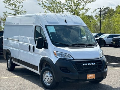 2023 RAM ProMaster Cargo Van 2500 High Roof 159" WB