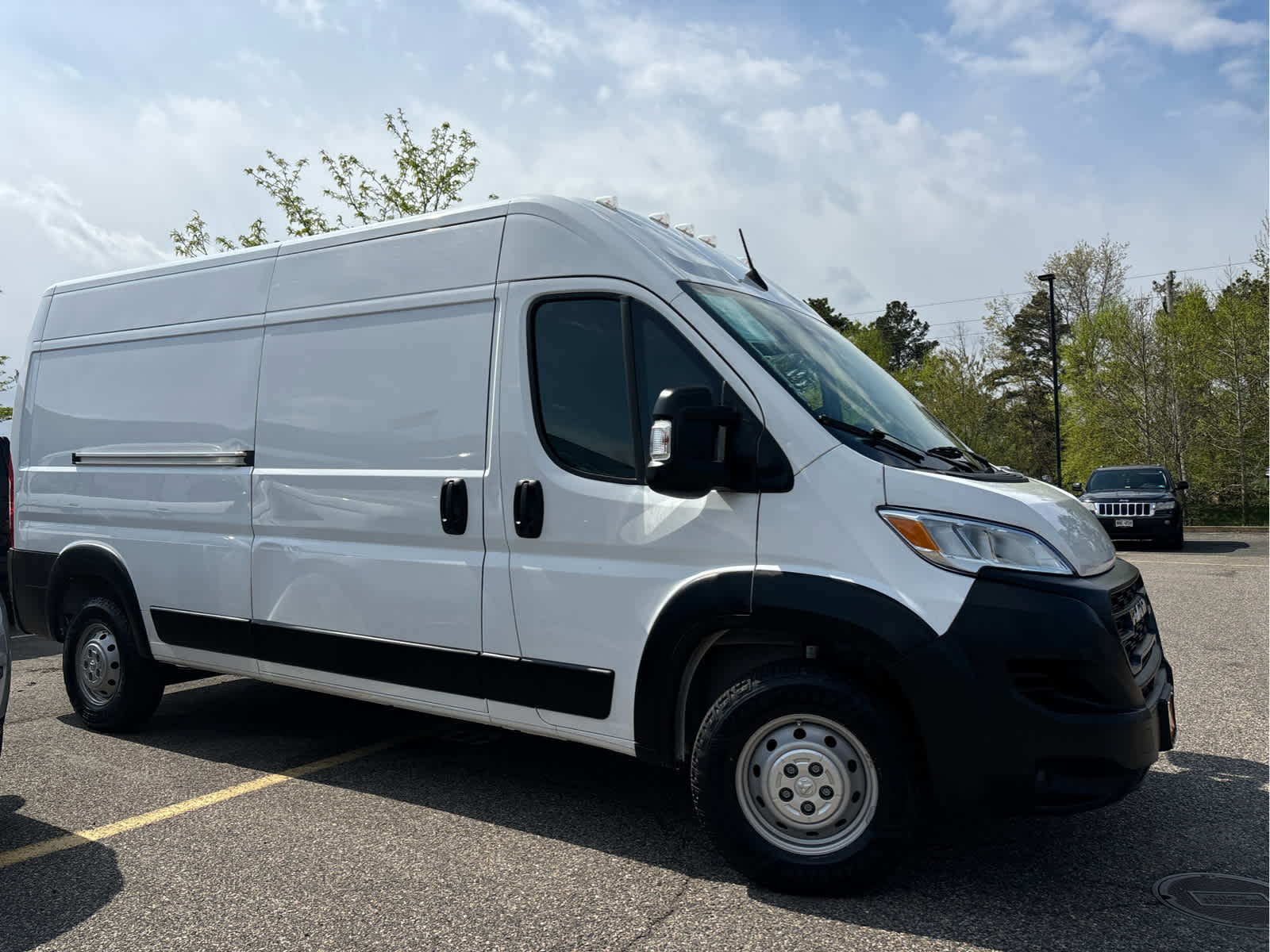 2023 RAM ProMaster Cargo Van 2500 High Roof 159" WB