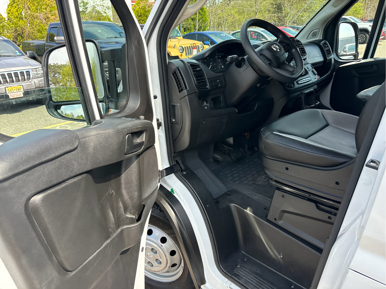 2023 RAM ProMaster Cargo Van 2500 High Roof 159" WB