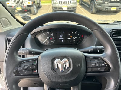 2023 RAM ProMaster Cargo Van 2500 High Roof 159" WB