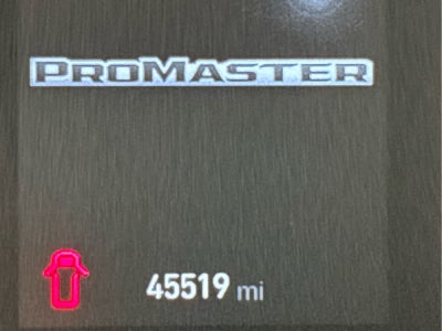 2025 RAM ProMaster Cargo Van Tradesman