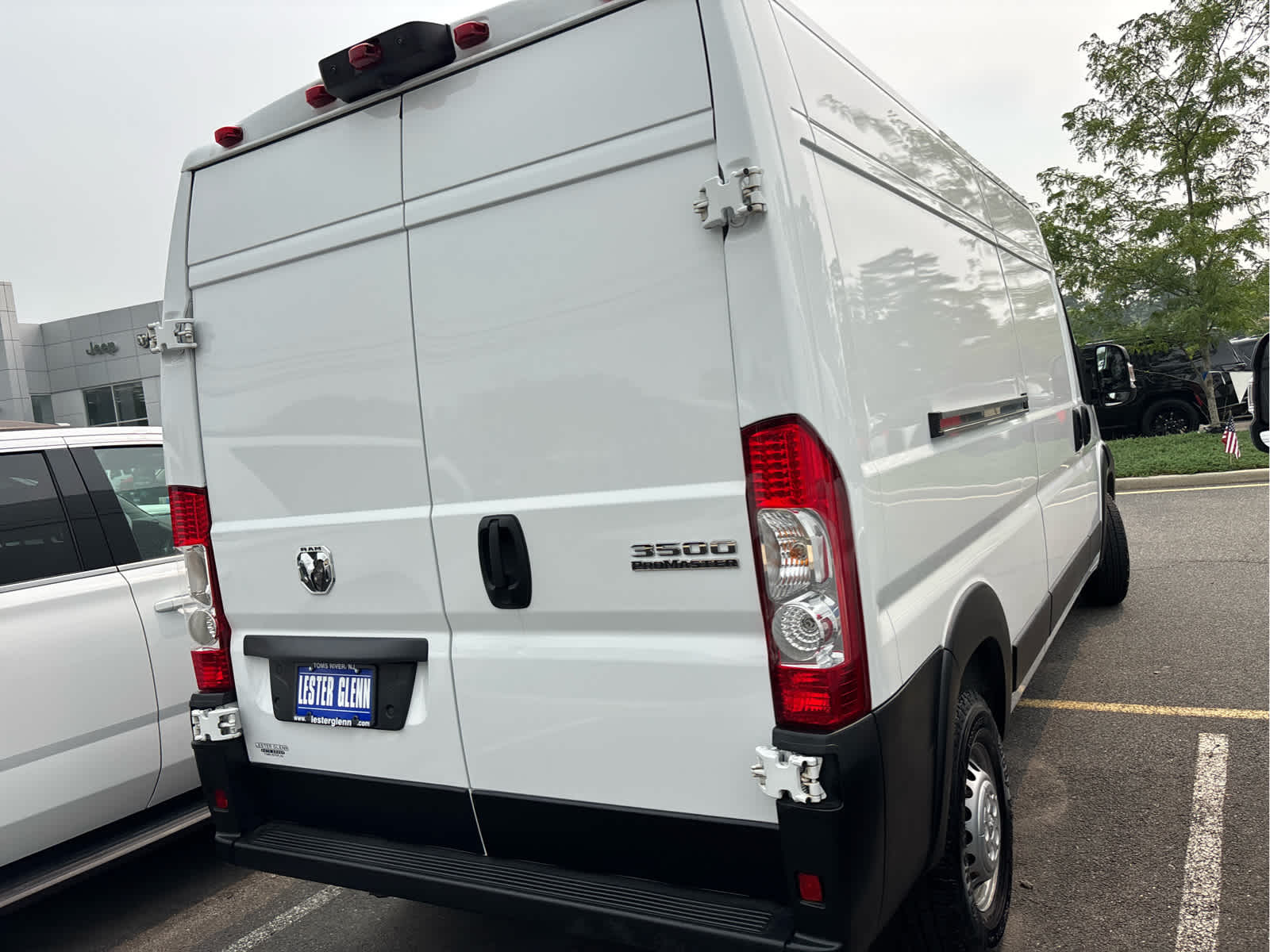 2025 RAM ProMaster Cargo Van Tradesman