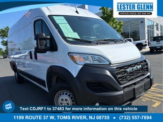 2025 RAM ProMaster Cargo Van Tradesman