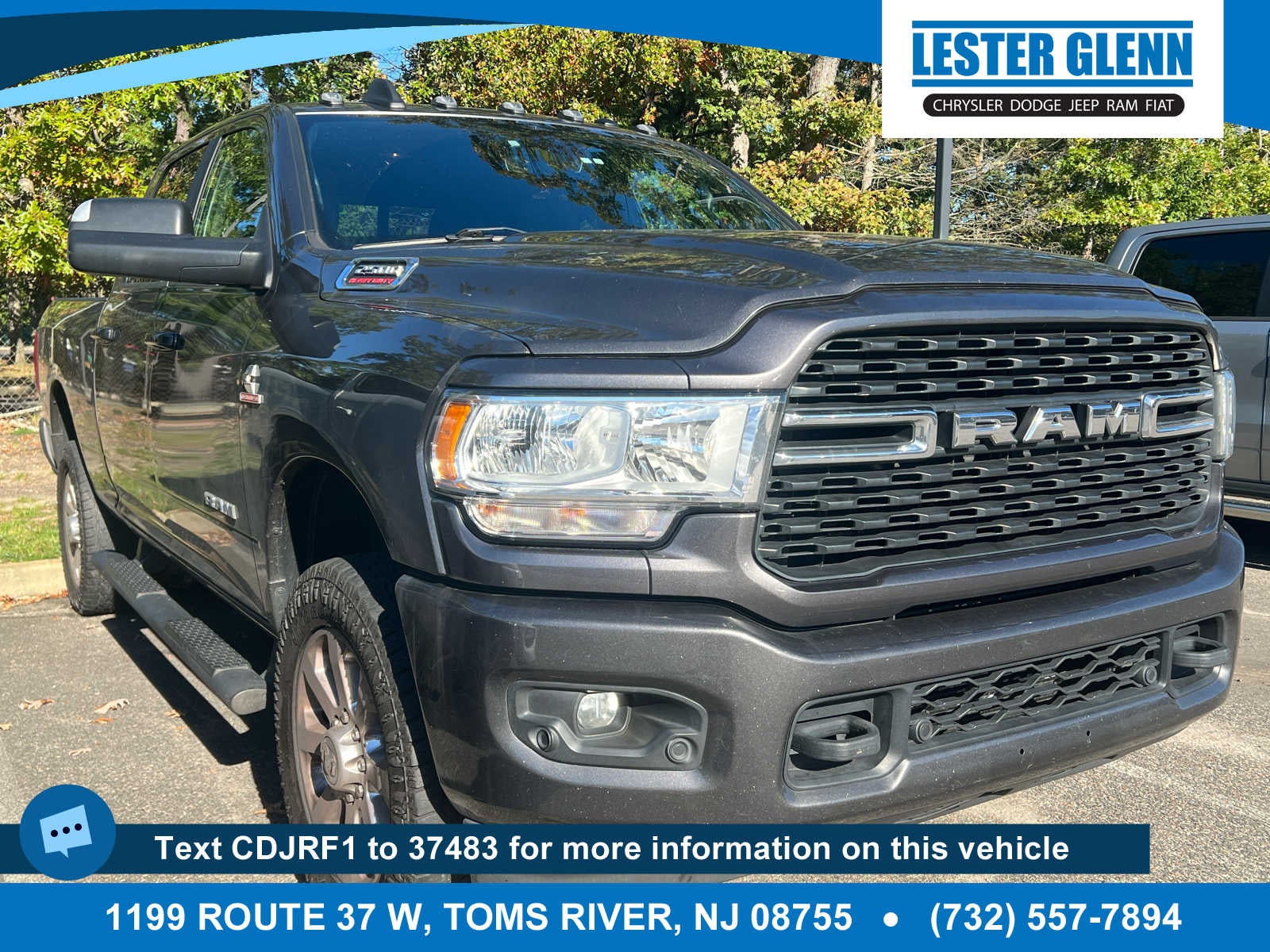 2022 RAM 2500 Pickup Big Horn