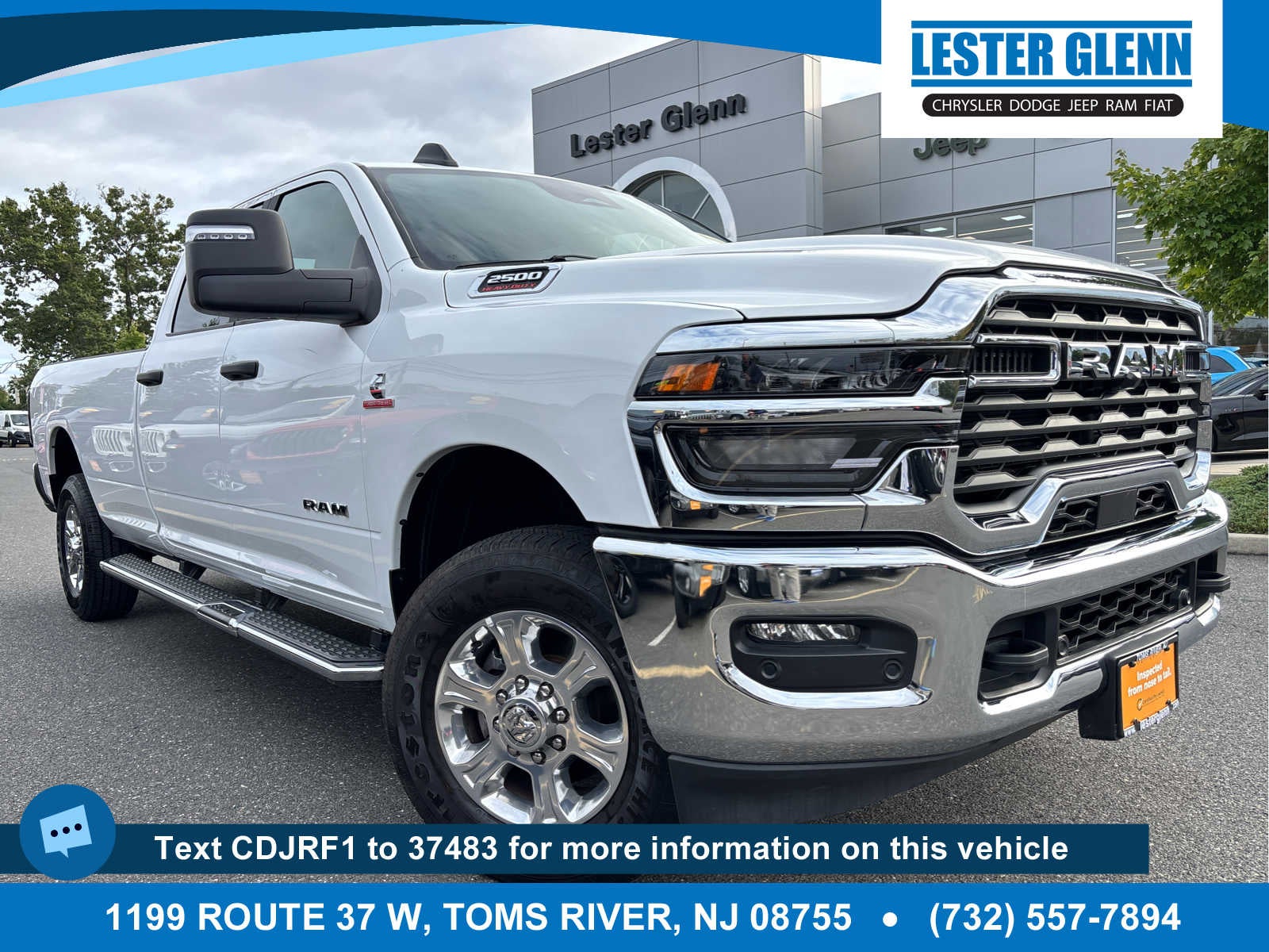 2026 RAM 2500 Big Horn