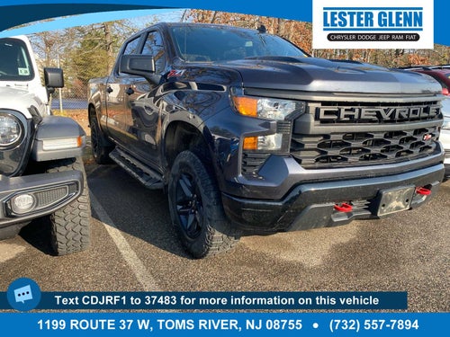 2023 Chevrolet Silverado 1500 Custom Trail Boss