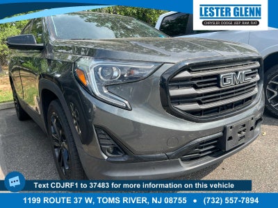 2021 GMC Terrain SLT