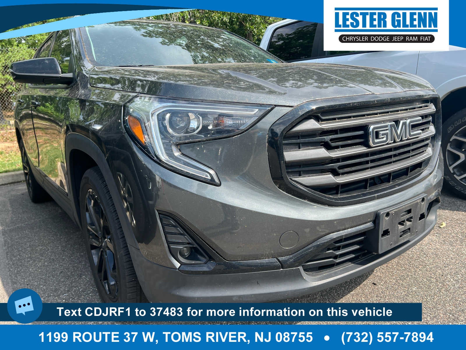 2021 GMC Terrain SLT