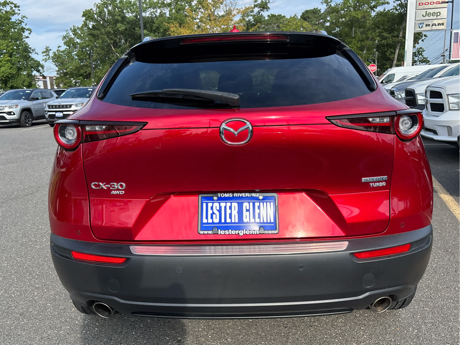 2022 Mazda Mazda CX-30 2.5 Turbo Premium Plus Package