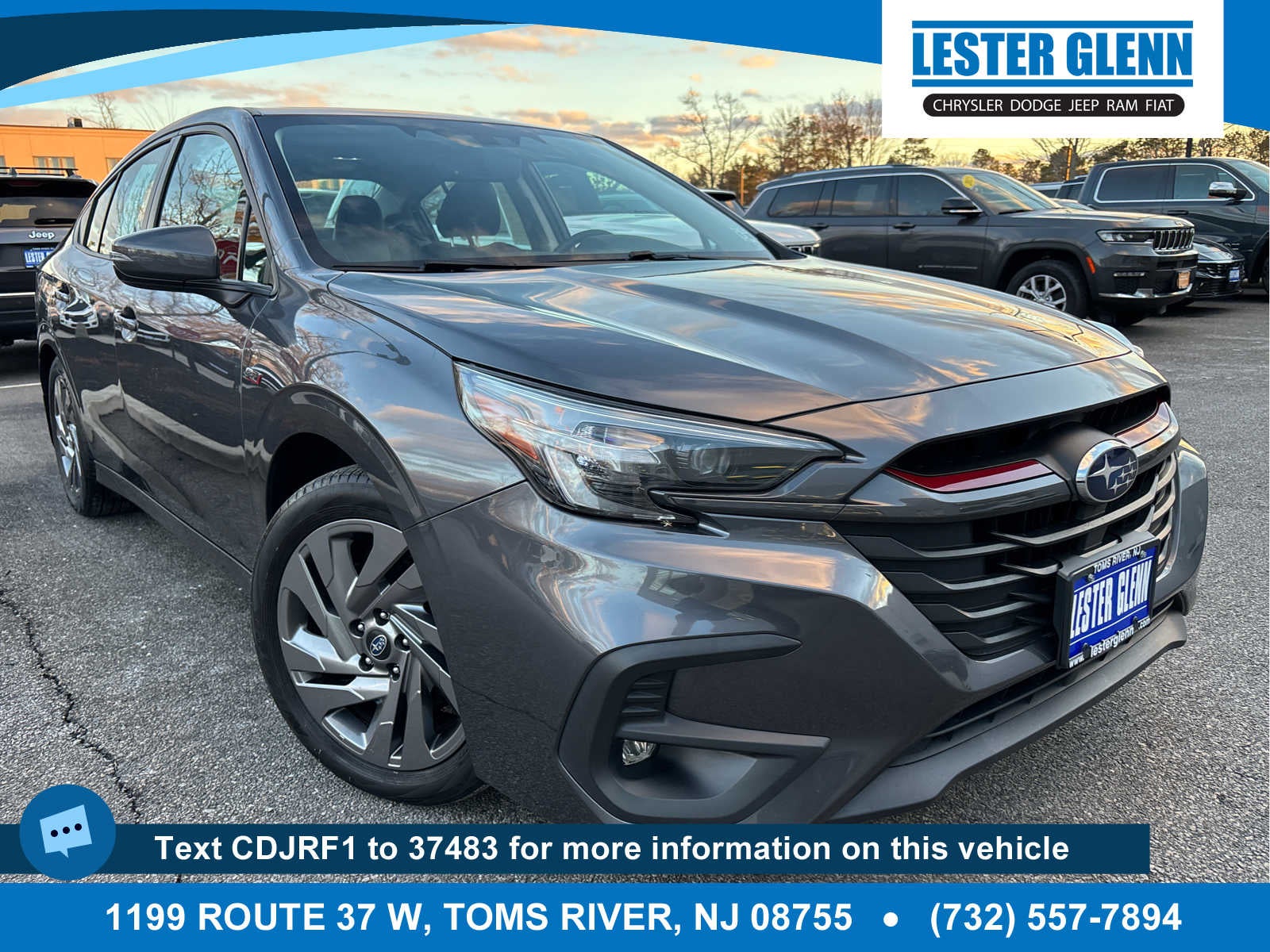 2023 Subaru Legacy Sport