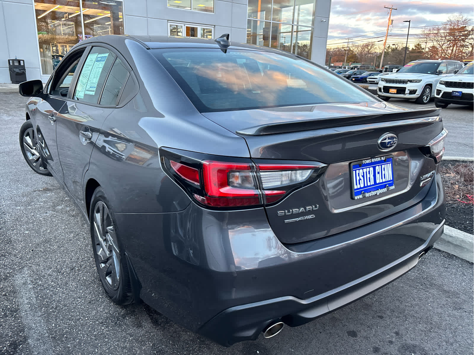 2023 Subaru Legacy Sport