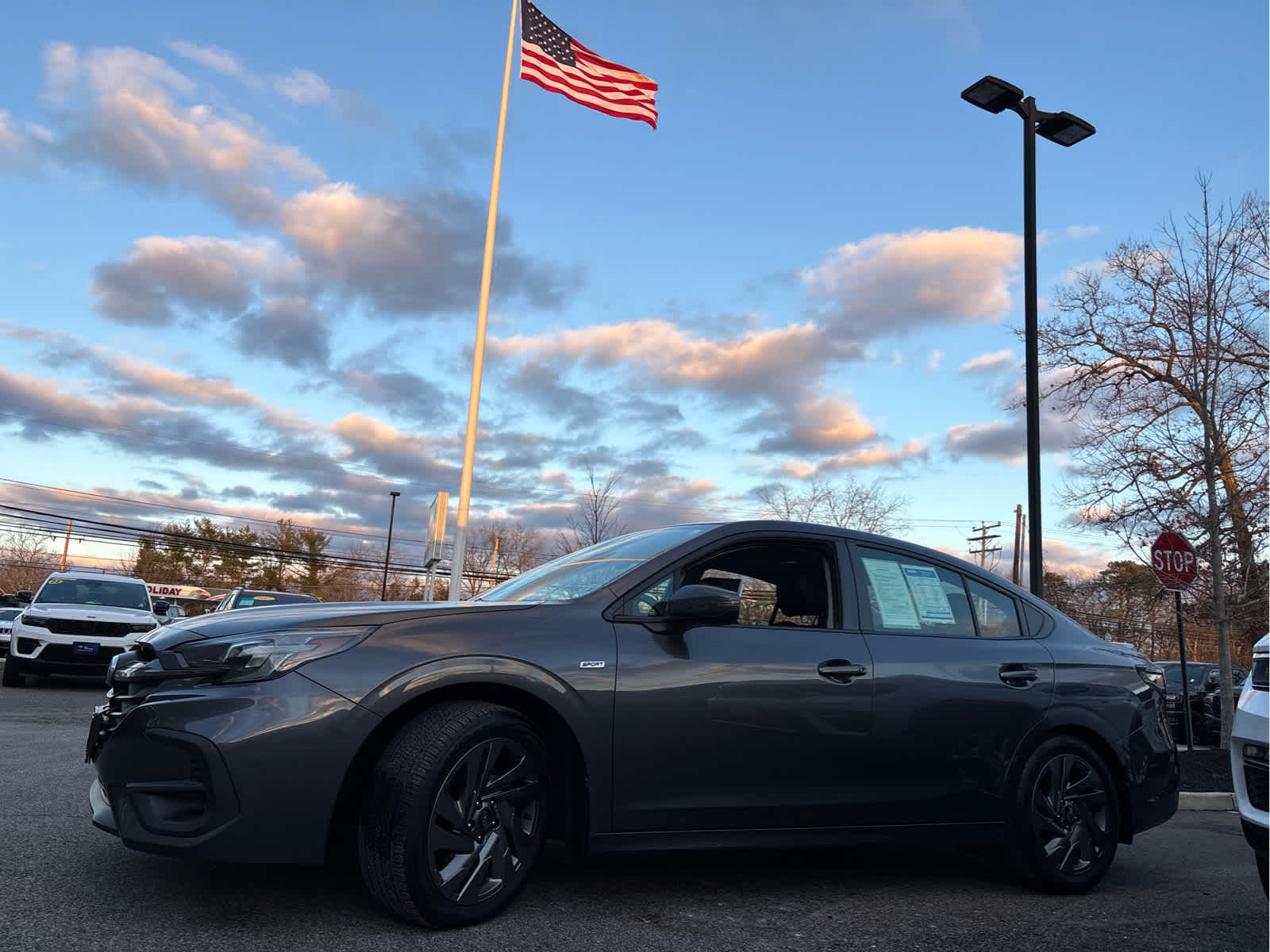 2023 Subaru Legacy Sport