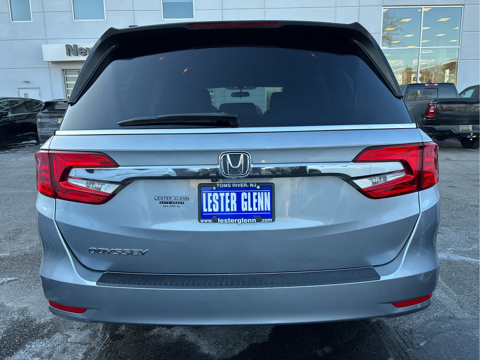 2018 Honda Odyssey LX