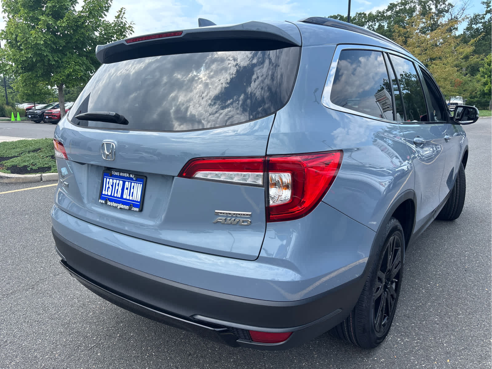 2022 Honda Pilot Special Edition