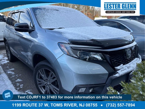 2020 Honda Passport EX-L