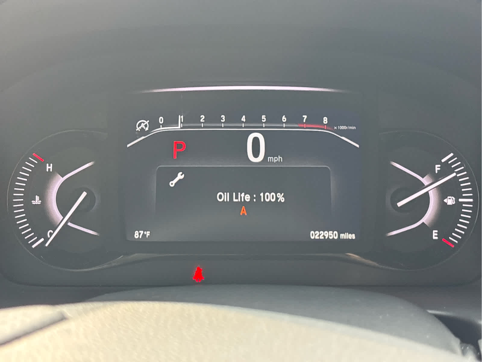 2025 Honda Passport TrailSport