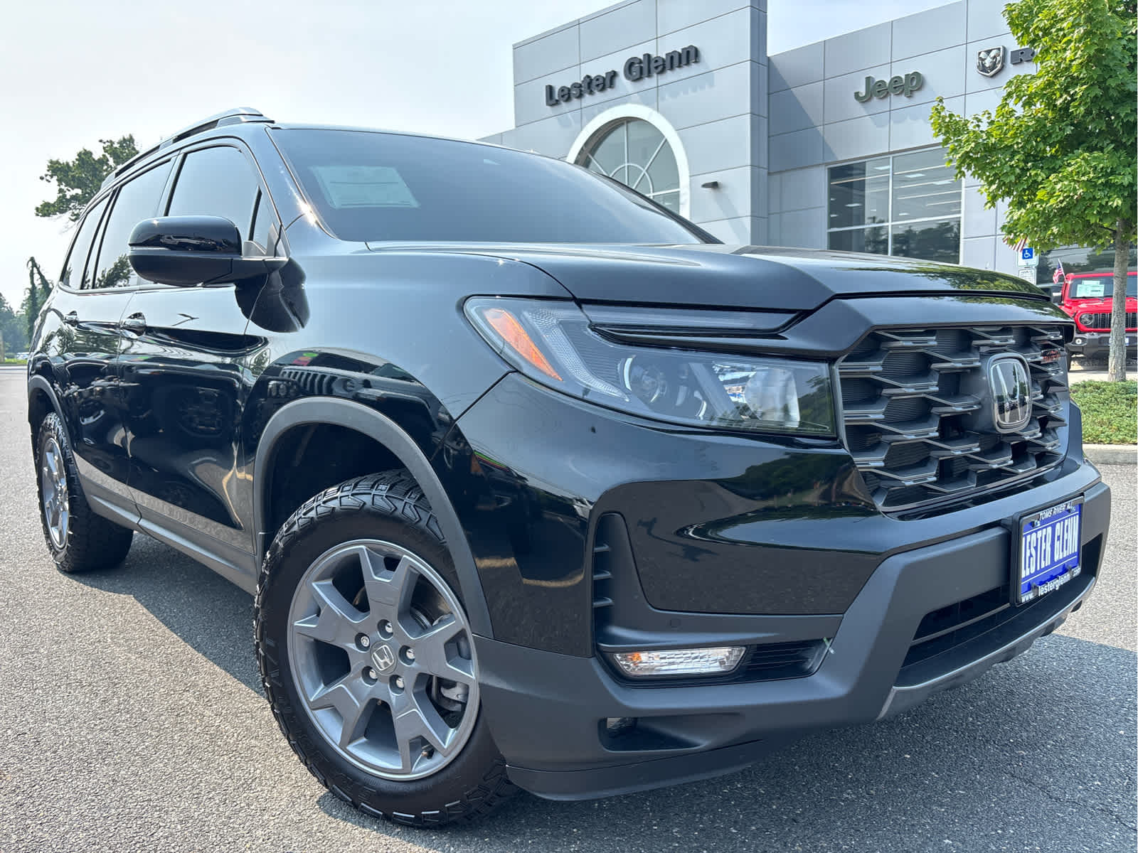 2025 Honda Passport TrailSport