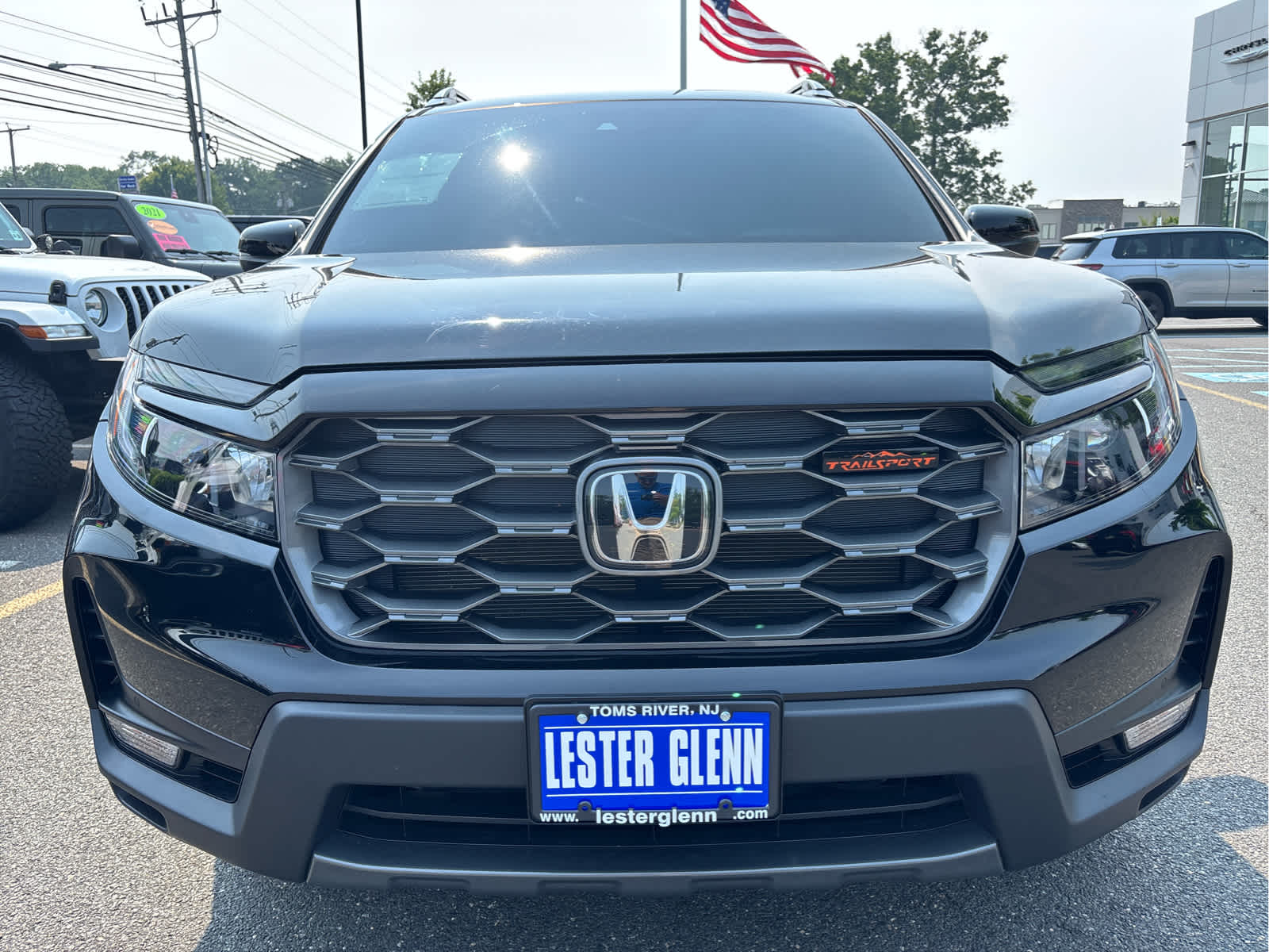 2025 Honda Passport TrailSport