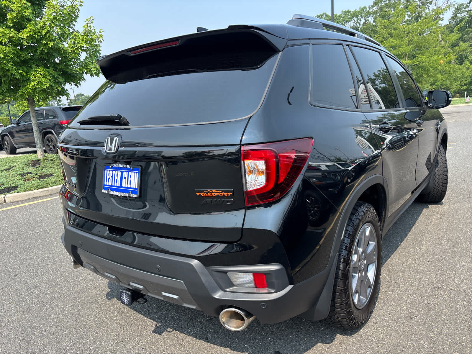 2025 Honda Passport TrailSport