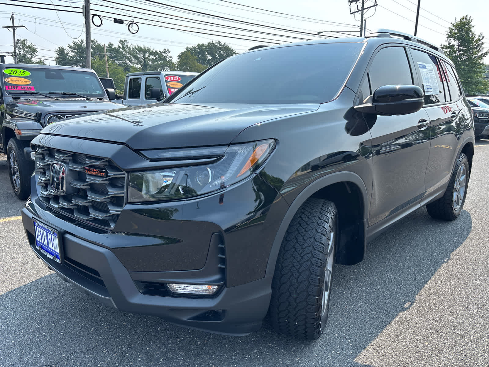 2025 Honda Passport TrailSport