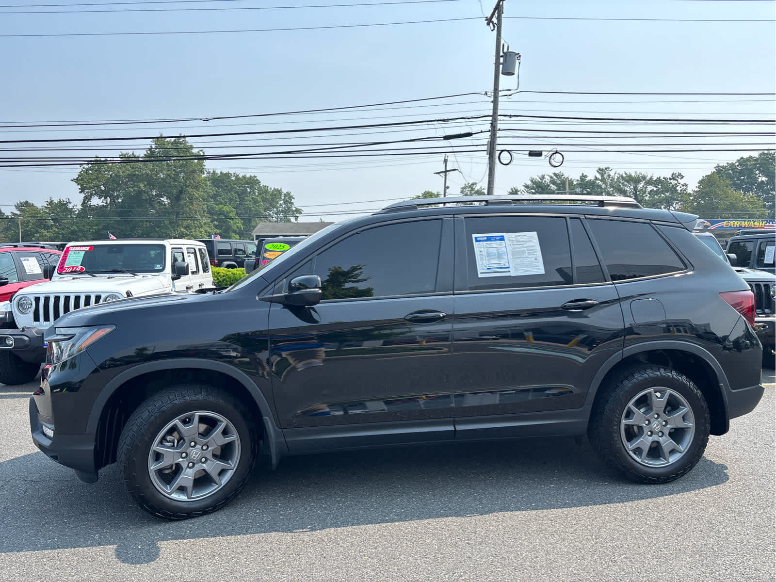 2025 Honda Passport TrailSport