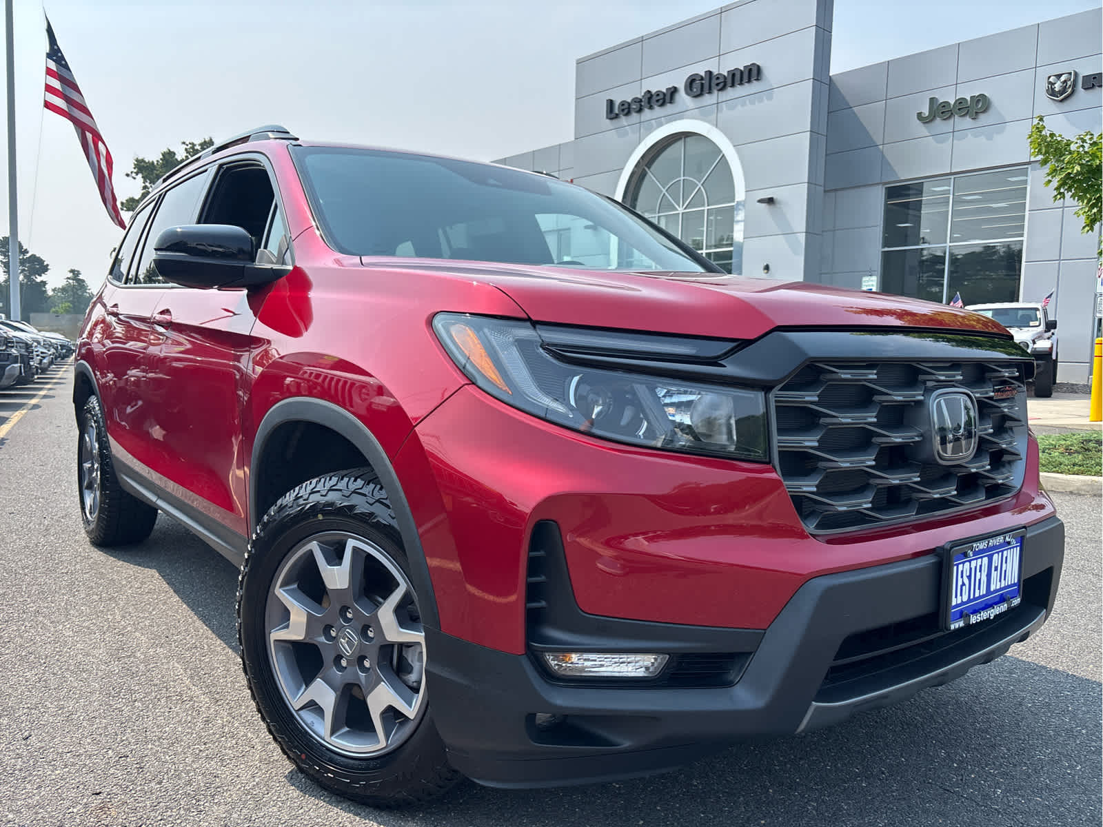 2023 Honda Passport TrailSport