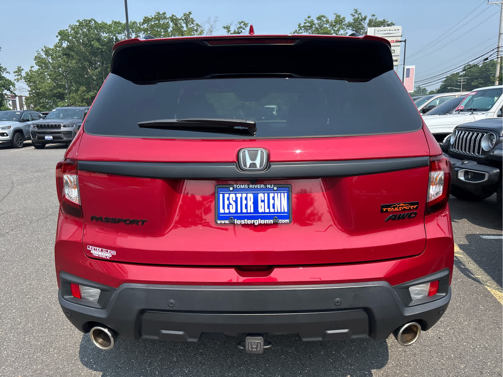 2023 Honda Passport TrailSport