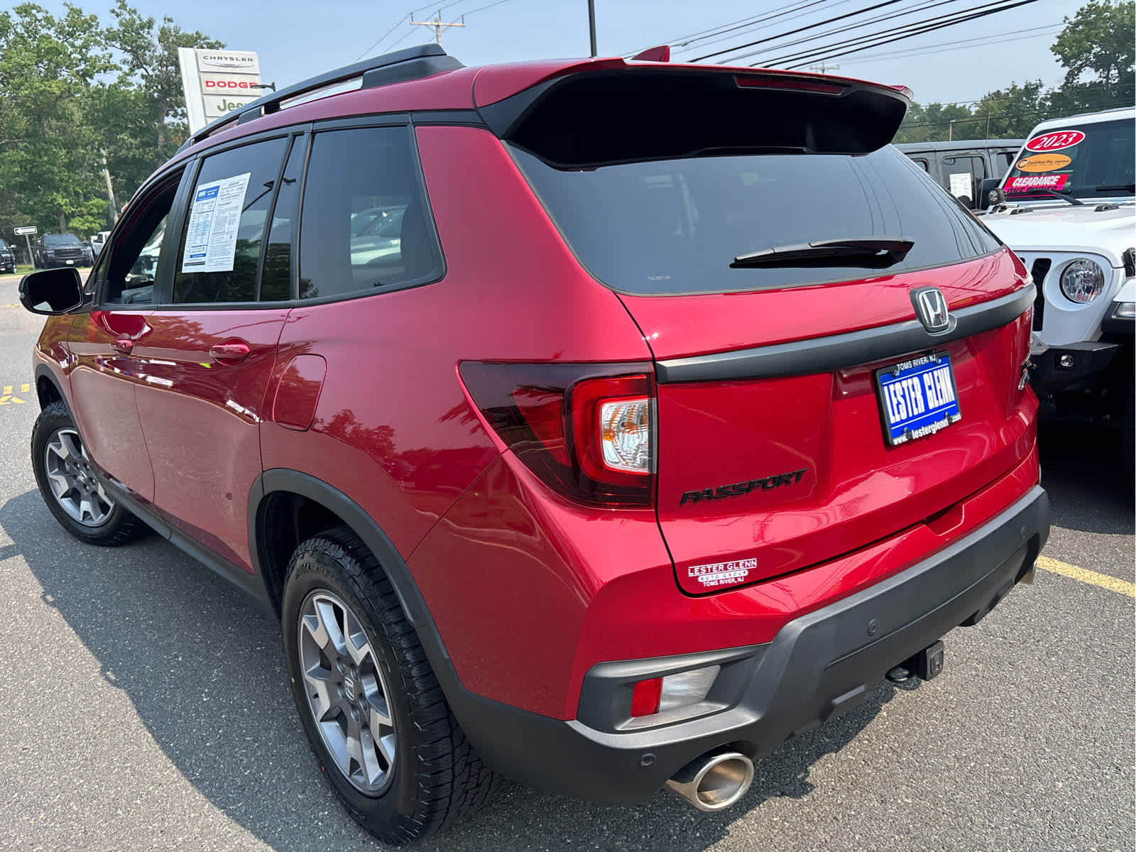 2023 Honda Passport TrailSport