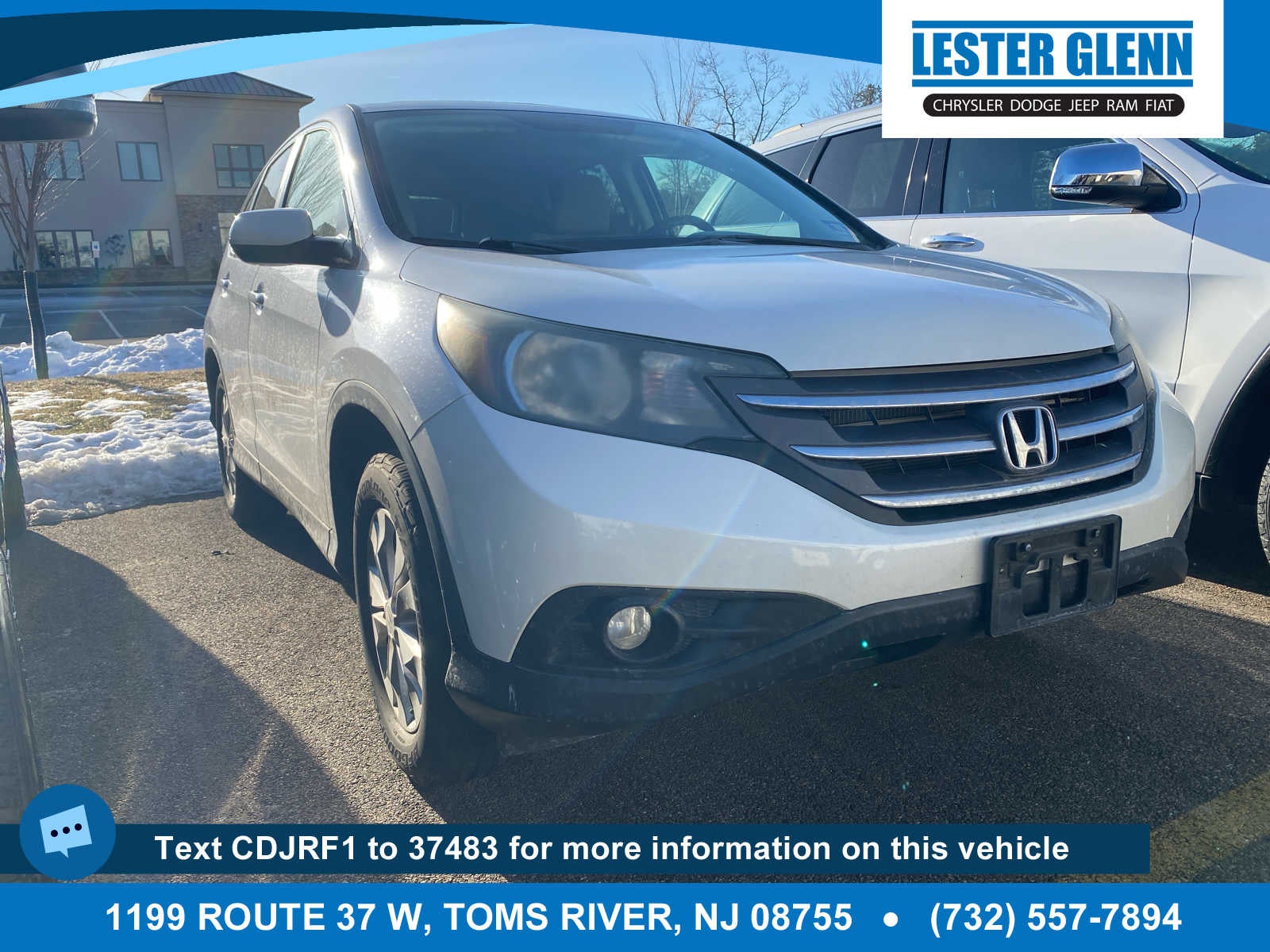 2012 Honda CR-V EX