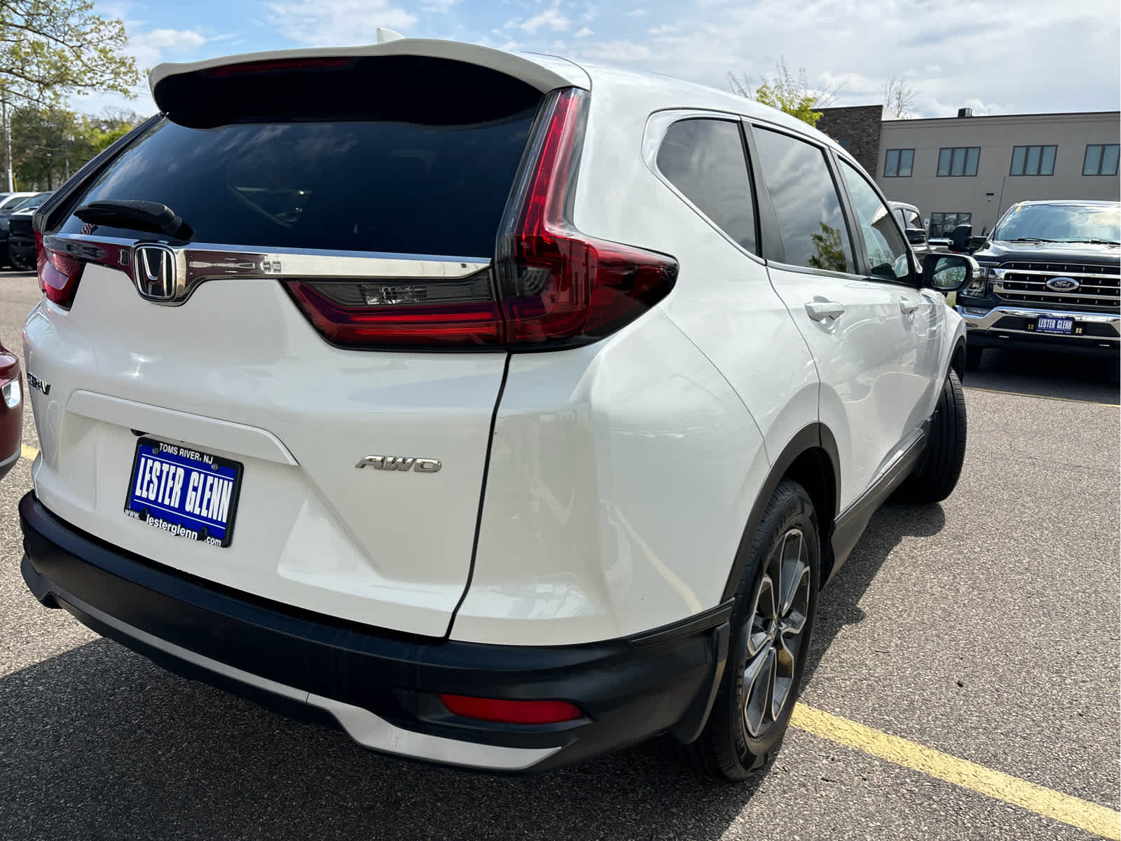2020 Honda CR-V EX
