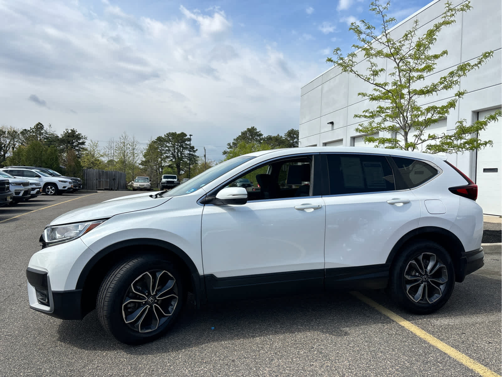 2020 Honda CR-V EX