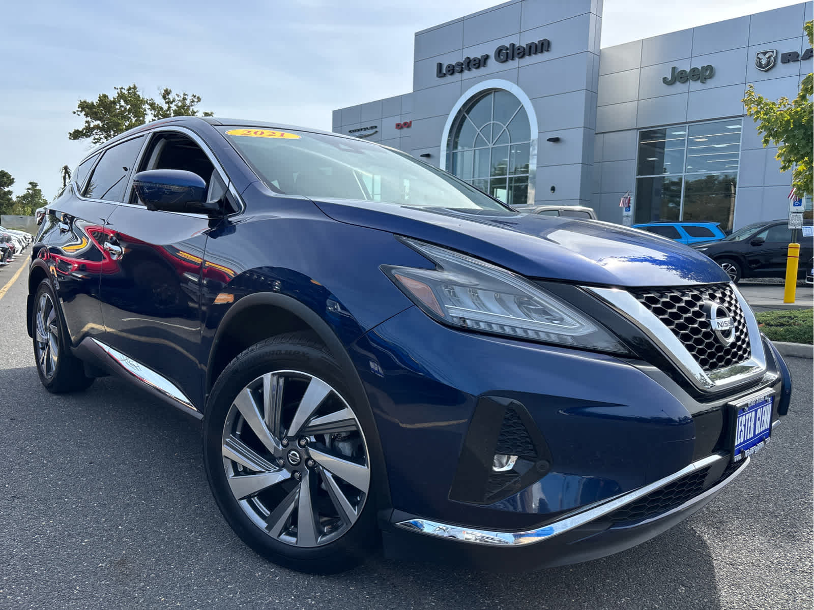2021 Nissan Murano SL