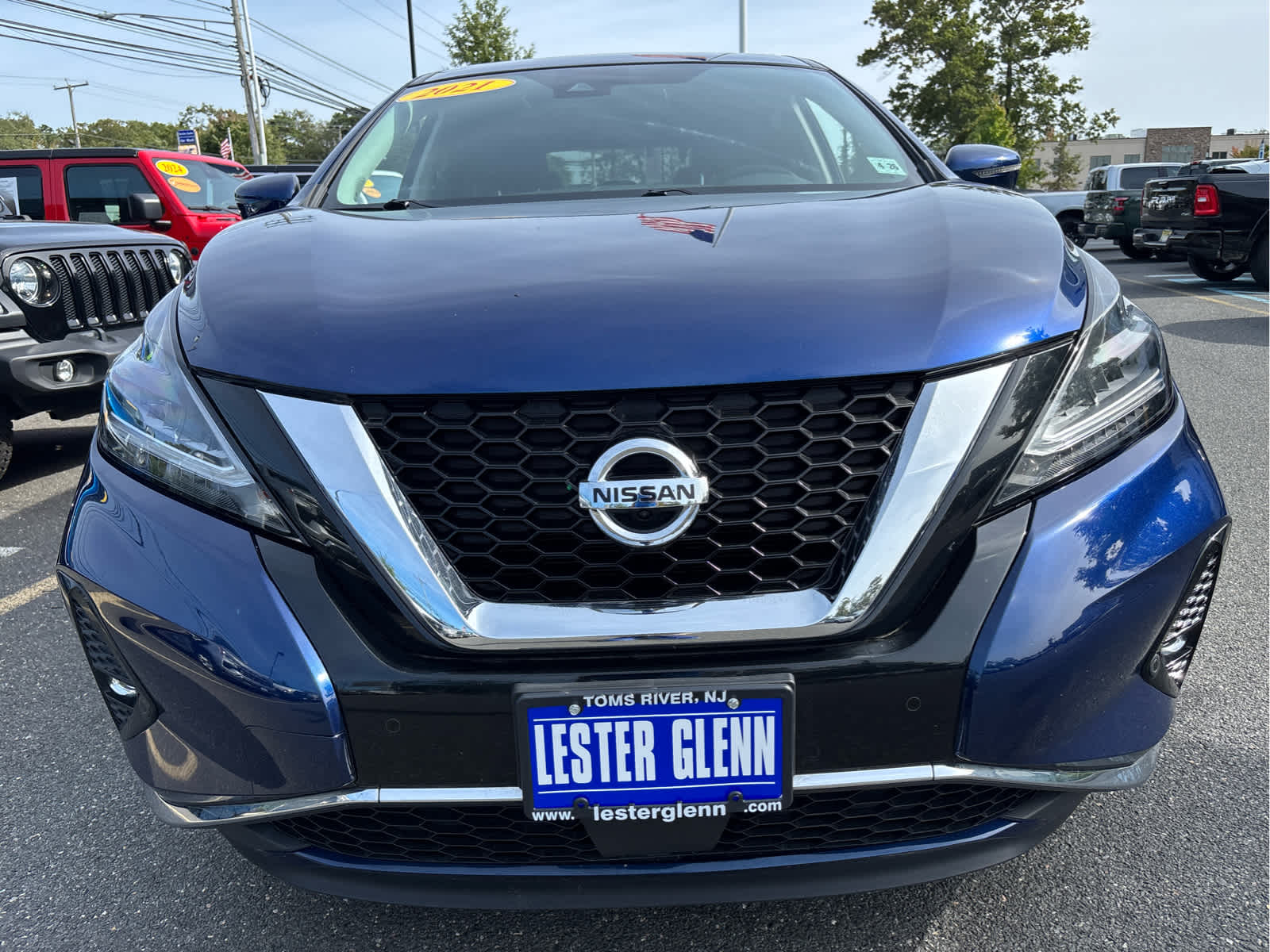 2021 Nissan Murano SL