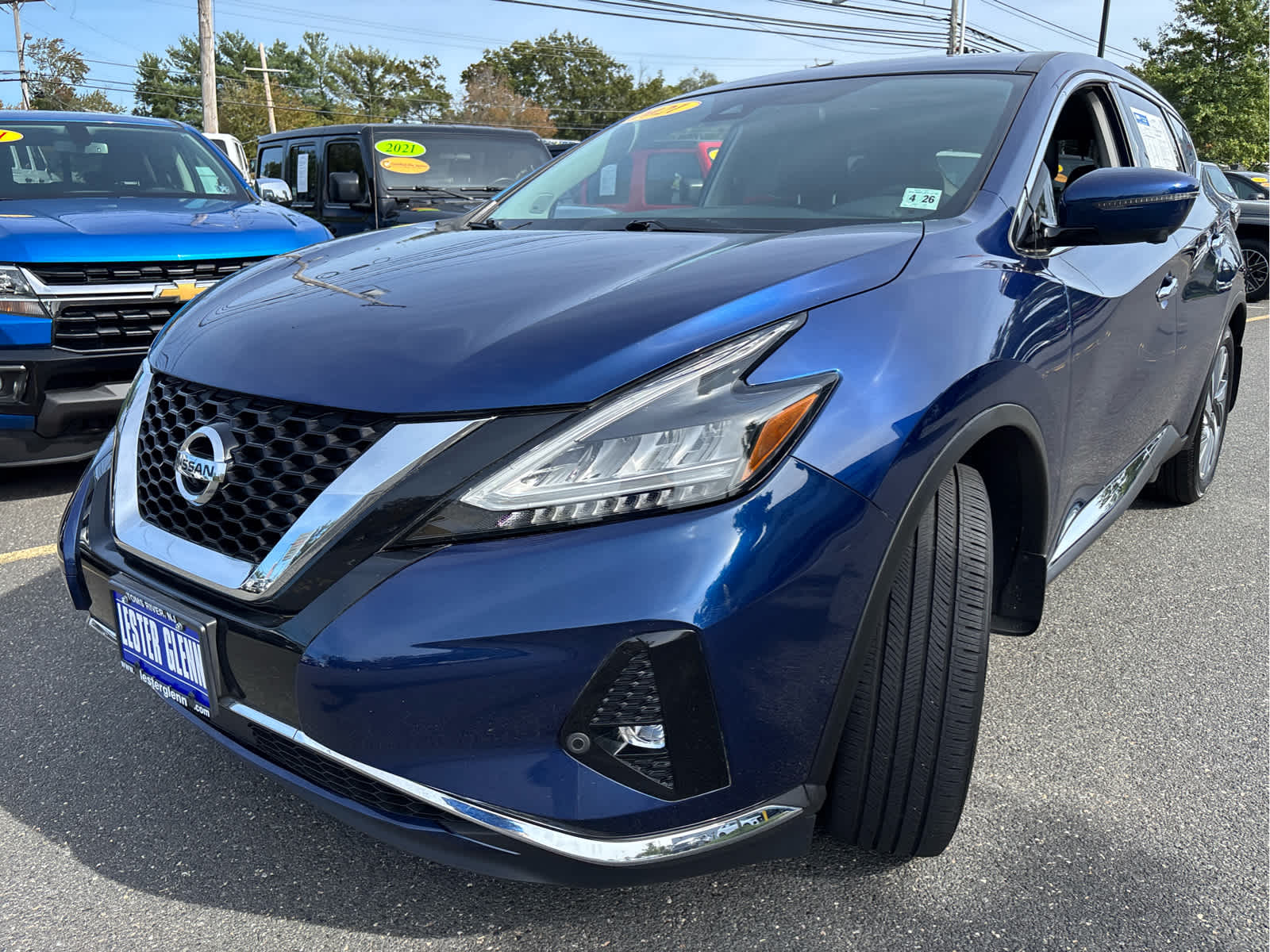 2021 Nissan Murano SL