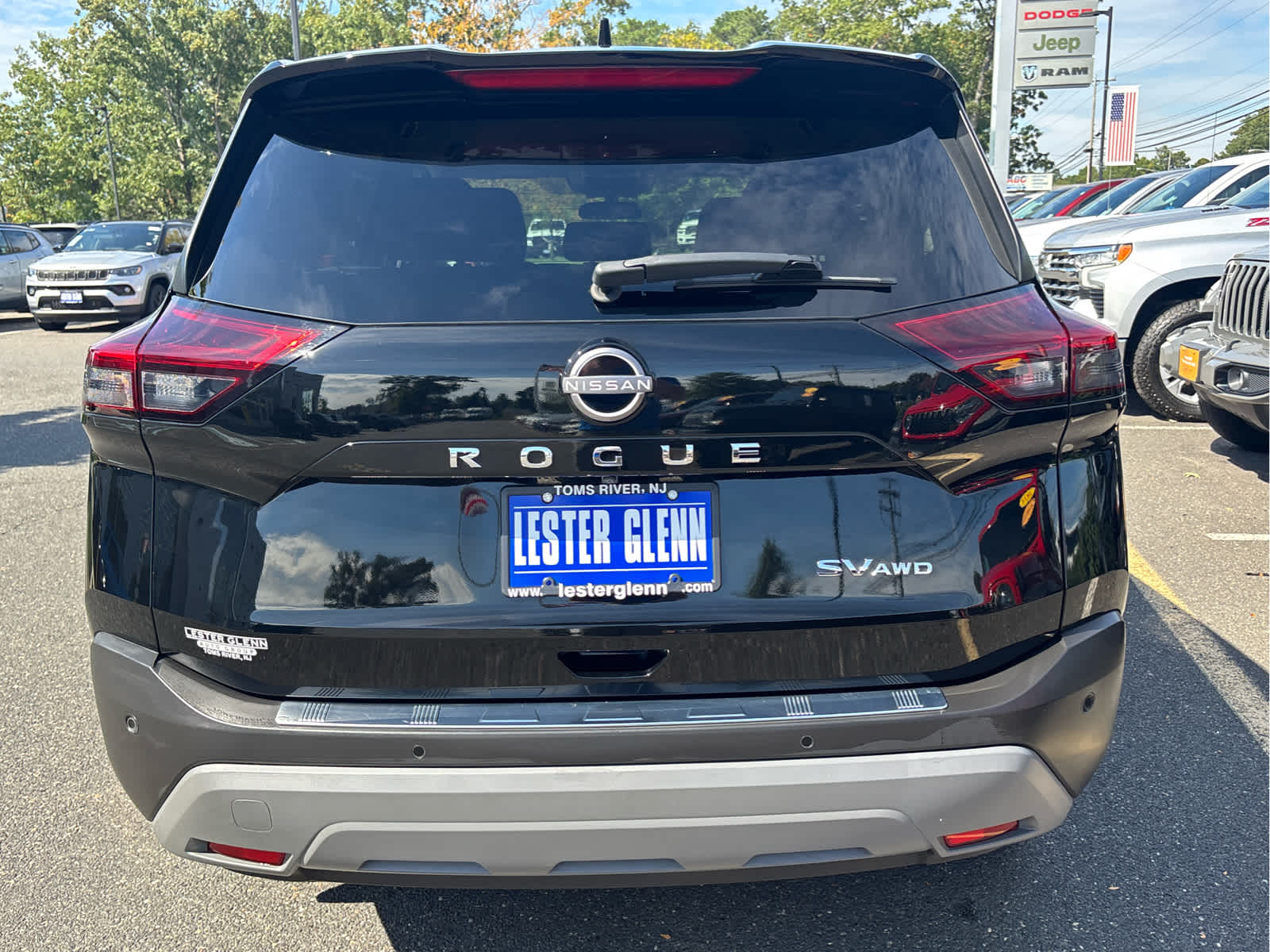 2023 Nissan Rogue SV