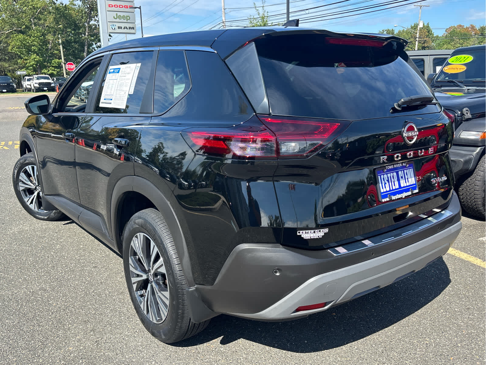 2023 Nissan Rogue SV