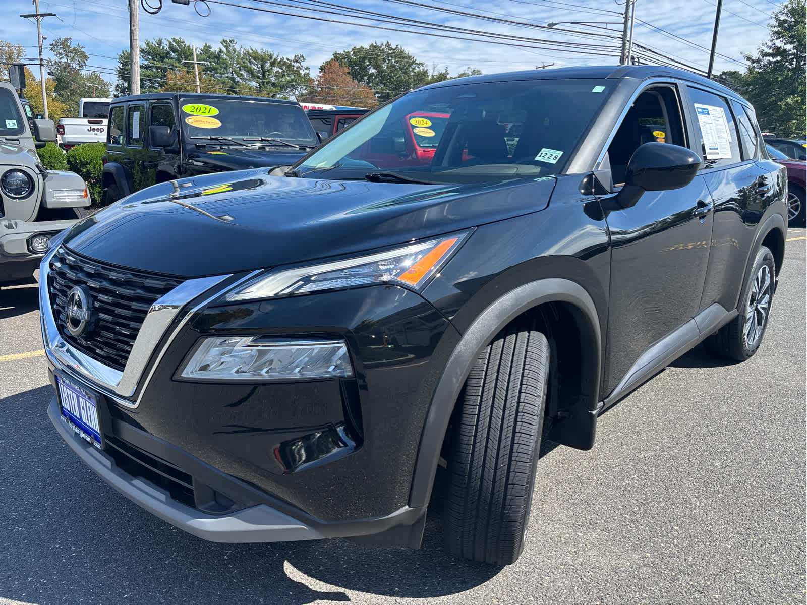 2023 Nissan Rogue SV