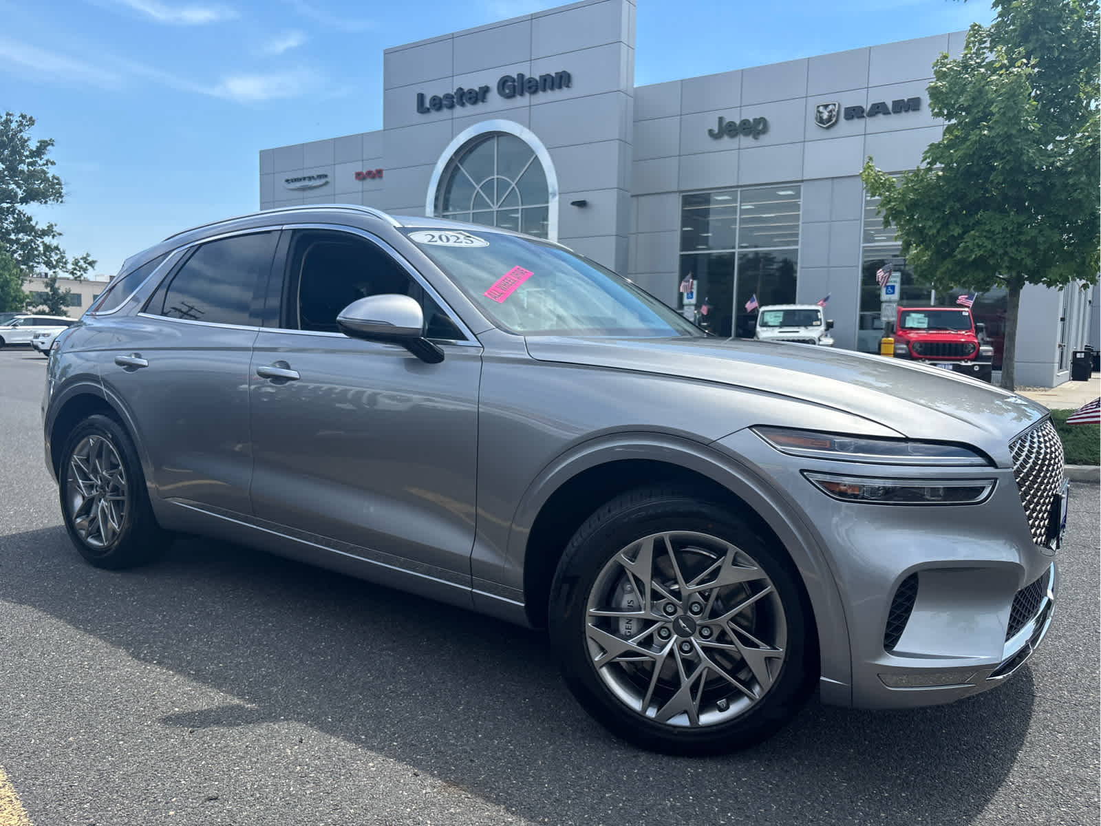 2025 Genesis GV70 2.5T