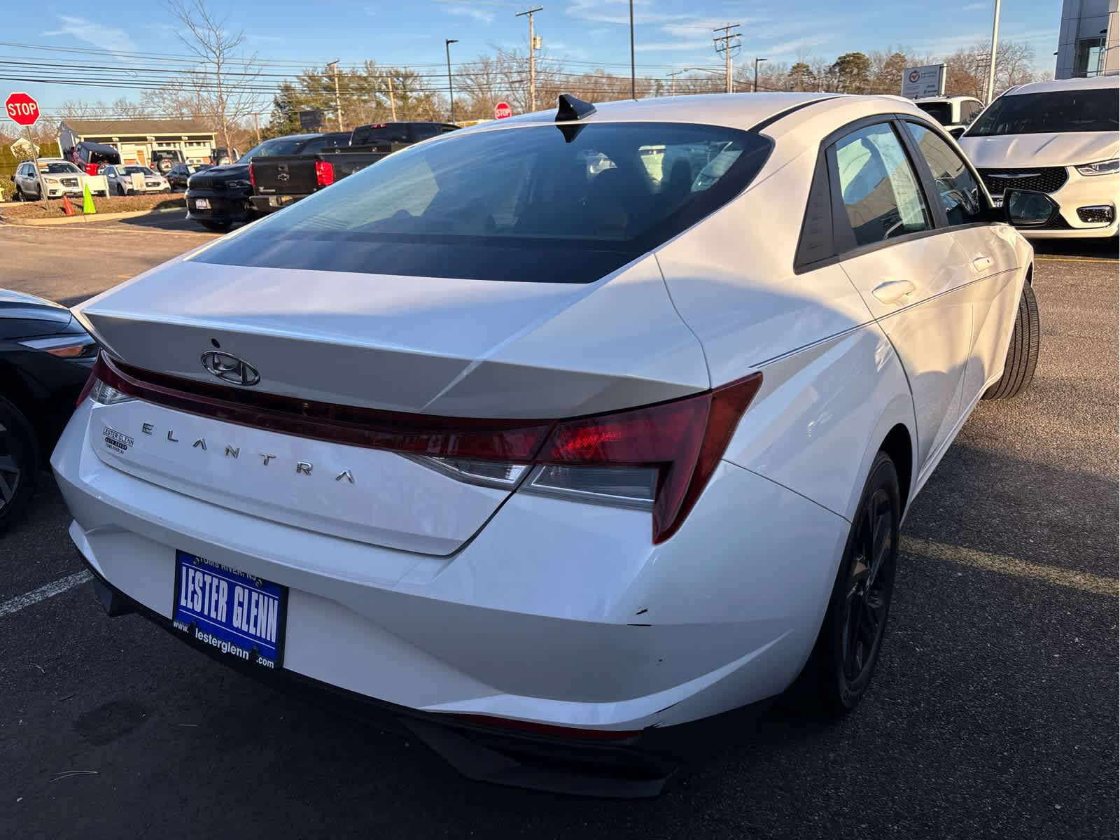 2022 Hyundai Elantra SEL