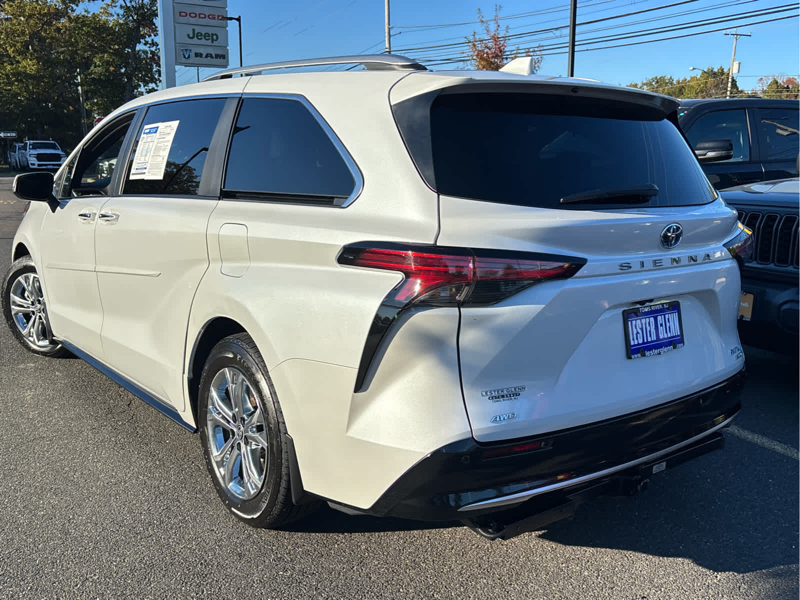 2023 Toyota Sienna Platinum